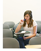 Image: female student