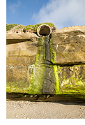 Image: pipe with oozing pollution