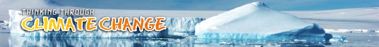 Image of an iceberg melting