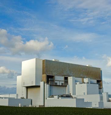 Image of Nuclear power plant in the UK