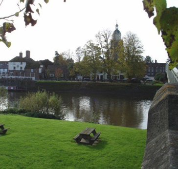 Image showing the English Bridge Shrewsbury