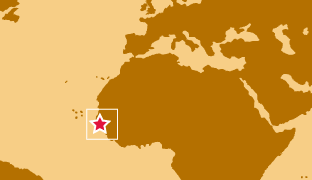 Greater Banjul , The Gambia map