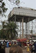 image of banjul water tower