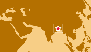 Calcutta map detail