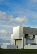 Nuclear power station image