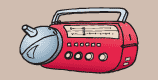 Wind up clockwork radio
